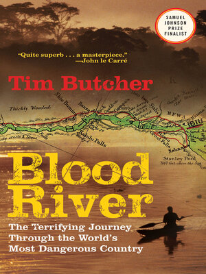 cover image of Blood River